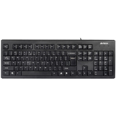 

Кнопка (A4TECH) K1500 блики водонепроницаемый костюм офис проводная мышь и клавиатура набора USB интерфейс
