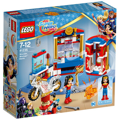 

LEGO Super Heroes девушка серия 7 до 12 лет Шмель осы женщины вертолет 41234 детских игрушки блоков Lego (в то время как запасы последних)