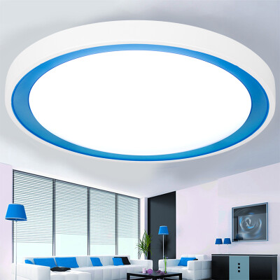 

Hongyan (HONYAR) LED ceiling lamp bedroom living room lighting lighting modern simple 24W three sections of light