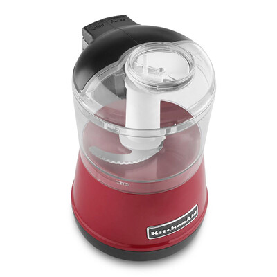 

Kaiyi Yi KitchenAid 5KFC3511CER 35 cup chopper home multi-function food processor Imperial red
