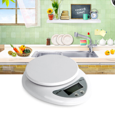 

5kg 5000g/1g Digital Kitchen Food Diet Postal Scale Electronic Weight Balance