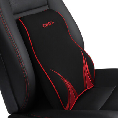 

Car room ICAROOM car lumbar space memory cotton car with lumbar pillow office sofa back pad waist pillow I16-870A-507