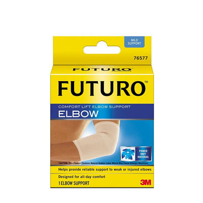 

​3M FUTURO elbow pad warming protective comfortable elbow guards
