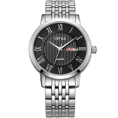 

Fiyta (FIYTA) watch classic series quartz couple table ladies watch black steel strip DL0020.WBW
