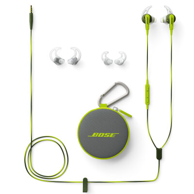 

Bose SoundSport earphone sports headphones - MFI green