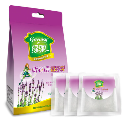 

Green Chi 10g * 3 сумки Лаванда Sachet Bag No Fire Aroma Sachet Wardrobe Автомобиль Интерьер Сухой цветок Очистка Air Aromatherapy Эфирное масло Спальня В дополнение к запахам ладан