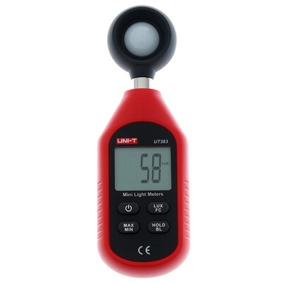 

Ulyde (UNI-T) UT383 измеритель яркости мини-иллюминатора
