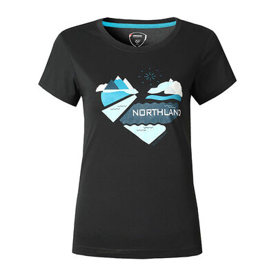 

Нобелевская посадка Highland T-Shirt GQ052314 Тень Черный L-165