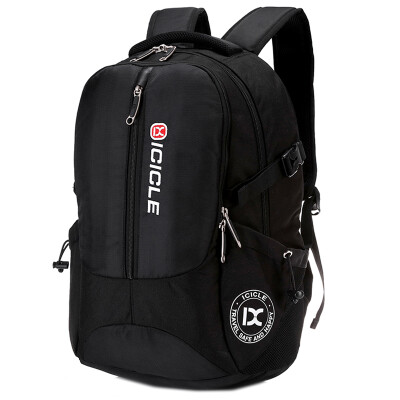 

IX backpack laptop bag 15.6 inches travel business leisure multi-purpose travel backpack black 8005