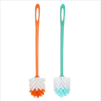 

Ruishen fitted toilet brush (2 Pack) Lightweight and practical without leaving a durable durable toilet brush (blue, green and orange) color random send