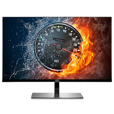 

AOC Loire Series LV273HIP 27-inch narrow bezel IPS wide viewing angle non-flash screen computer monitor Dual HDMIDP