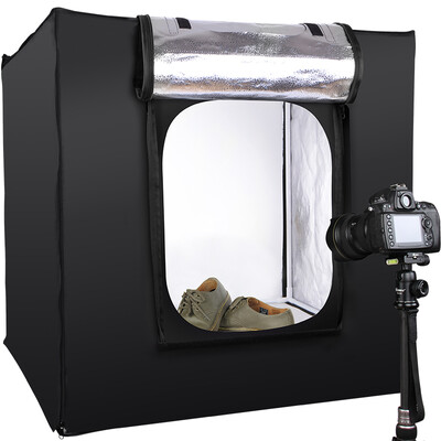 

Ruiya EIRMAI YA80 LED mini soft box professional photography light box small simple camera studio suite electric business equipment equipment props 80CM adjustable light version