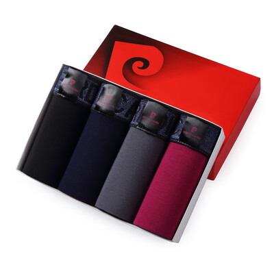 

Pierre Cardin 4pcs Men&39s underwear modal flat pants four pants breathable male underwear XL code