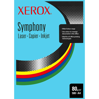 

Xerox Color Copy Paper 80g A4 Blue Green 500 sheets bag