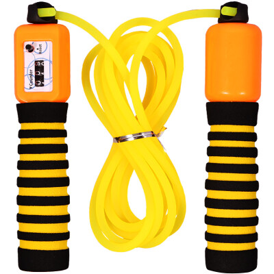 

Liang Jian wire bearing rope skipping adult student training professional skipping length adjustable LJ-1106 gold