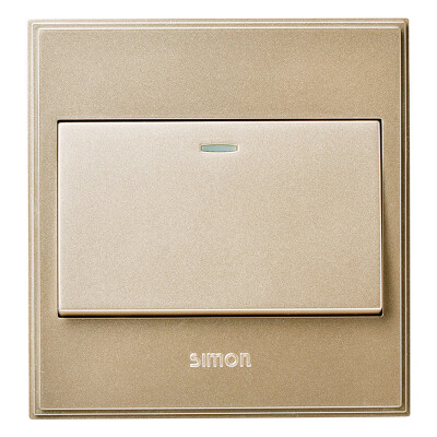 

Simon SIMON switch socket 56C series open multi-control midway switch V51026BY-02 champagne gold