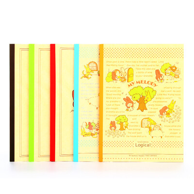 

Nakabayashi Merlot Series Japan Import Logic Ben B5 / 30 Line Order / Notepad / Soft Copy S-111A-5P (5 комплектов)
