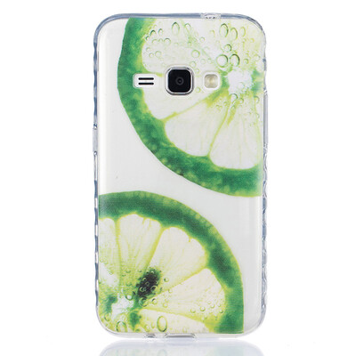 

Lemon Pattern Soft Thin TPU Rubber Silicone Gel Case Cover for SAMSUNG Galaxy J1 2016/J120F