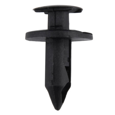 

New 8mm Plastic Rivet Push Fit Panel Trim Clips For Car Motorcycle Parts