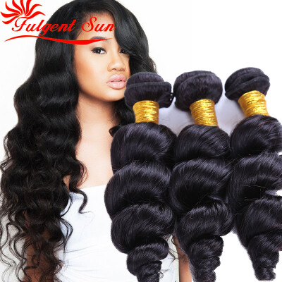 

3pcvirgin hair vendors paypal accept 100% loose human hair bulk extension brazilian loose wave unprocessed virgin brazilian hair