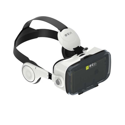 

Small house Xiaozhai Z4 in the end VR glasses audio&video support VR games 3D movies white