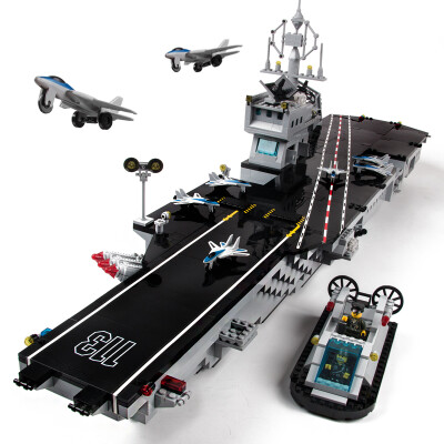 

ENLIGHTEN building blocks military series - aircraft carrier 113