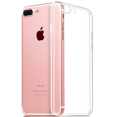 

Phantom i-mu Apple iPhone8Plus iPhone7Plus Phone Case Slim TPU Case Mobile Phone Case Silicone Transparent Lightning Soft Shell 55 inches Transparent
