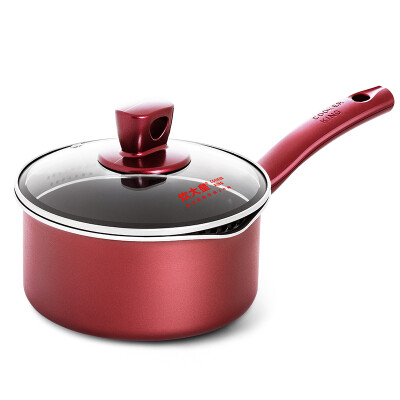 

【Jingdong Supermarket】 Cooking imperial milk pot non-stick pot small soup pot 16cm instant noodle pot boiled pot baby baby food pot hot milk pot Induction Cooker gas gas stove fire general WG14290