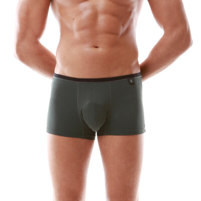 

St Paul&39s men&39s underwear modal flat pants 4 with narrow edge U convex design ZPU-2228 color  17095