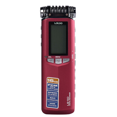

Lotoo LS-50 16G digital recording pen professional broadcast audio indicators HD