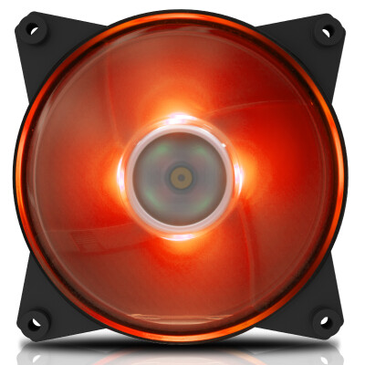 

CoolerMaster MasterFan Pro120 RGB Chassis Fan Balanced Fan Rotor Blade 12cm RGBLED Bearings