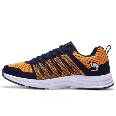 

Camel (CAMEL) running shoes sports shoes men's casual breathable damping jogging shoes A712363275 dark blue / sapphire blue / red 44