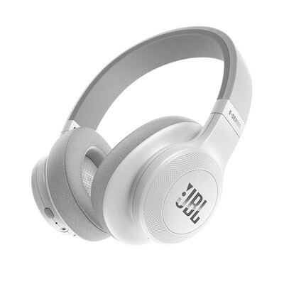 

JBL E55BT Беспроводная Bluetooth-гарнитура Телефонная гарнитура HIFI Music Headset Game Headset Pearl White
