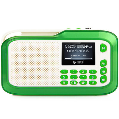 

See me here mp3 player portable radio for elder