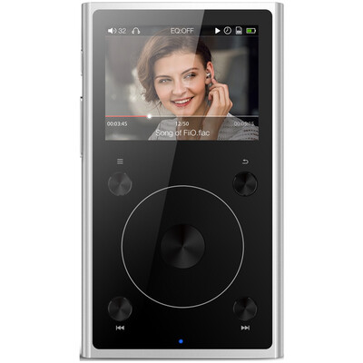 

FiiO (Idi) X1 второе поколение портативных высокопроизводительных без потерь музыкальный плеер серебристый