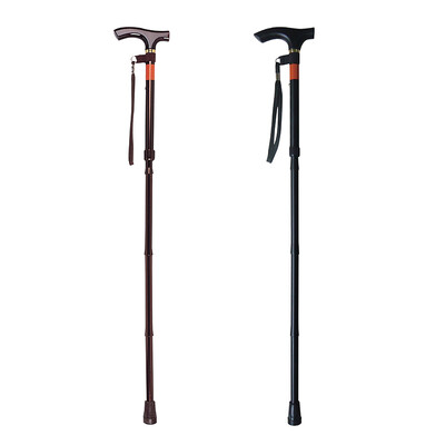 

Extra High Step TacaoF Japanese Folding Crutch Elderly Smoothing Staff E-248