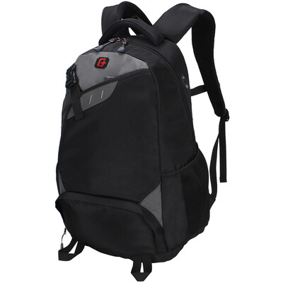 

SVVISSGEM Shoulder Bag 146 &quotBusiness & Casual Notebook PC Backpack Student Bag SA-9911 Black