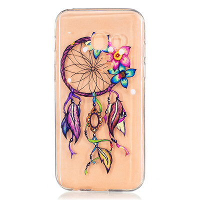 

Flowers chimes Dress girl Pattern Soft Thin TPU Rubber Silicone Gel Case Cover for SAMSUNG Galaxy A3 2017/A320