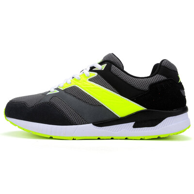 

(XTEP) men's shoes casual shoes mesh breathable comfortable light men's retro sports shoes running shoes 984219329565 gray black 39 yards