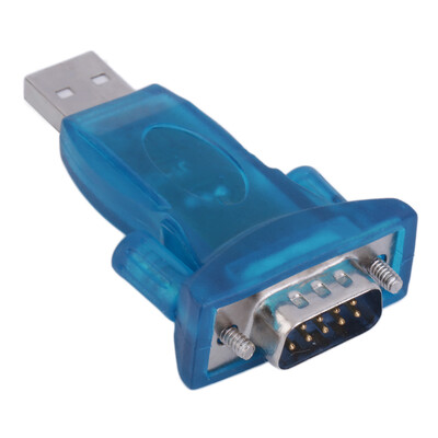 

USB 2.0 to RS232 Chipset CH340 Serial Converter 9 Pin Adapter for Win7/8
