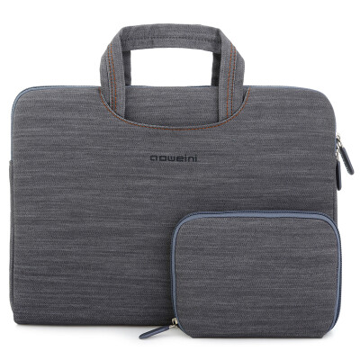

Aowei Ni Notebook Sleeve 14.5 дюймов Lenovo небольшой новый тонкий и легкий HP Ultrabook компьютер сумка серый
