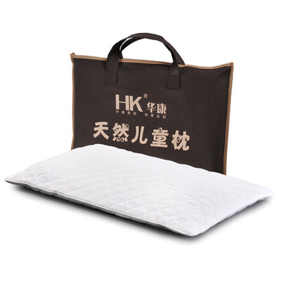 

Huakang home textile pure silkworm sand children pillow kindergarten baby pillow silkworm sand filling Dasha gift pillow 2