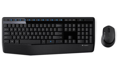 

Logitech Wireless Combo MK345 с полноразмерной клавиатурой и правой кнопкой мыши Передам