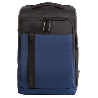 

Samsonite shoulder bag 14 inch Korean casual men&women travel computer backpack star with the same shoulder bag AU7 41002 navy blue