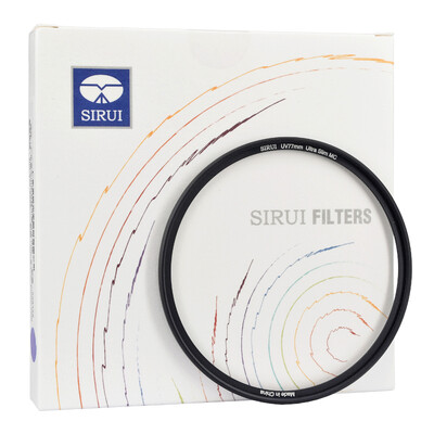 

Si Rui SIRUI UV mirror filter 58mm Canon Nikon Sony SLR lens MC ultra-thin multi-layer coating UV mirror protection mirror