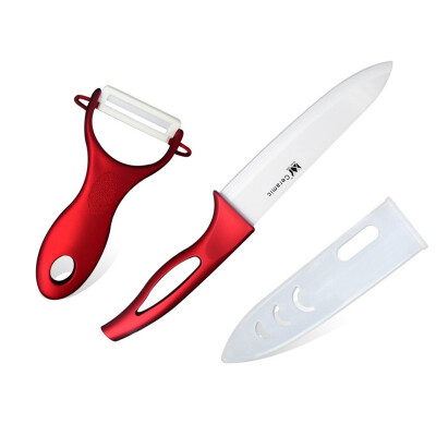 

Ceramic Blade Kitchen Knife Set 6 Inch Chef Knife XYJ Brand Ceramic Knives With One Peeler Hot Sales