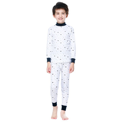 

Red beans (Hodo) cotton underwear suit men and women in the autumn and winter 100% cotton Qiqiu Qiuguu HD8085 Tibetan green G130