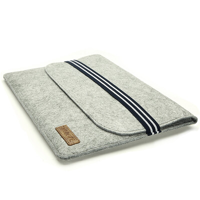 

KOOLIFE Apple, мешок компьютера MacBook Air / Lenovo YOGA BOOK Tablet Sleeve защитный рукав ноутбук / портативный 12.5 дюймов Huawei в M3 - серый