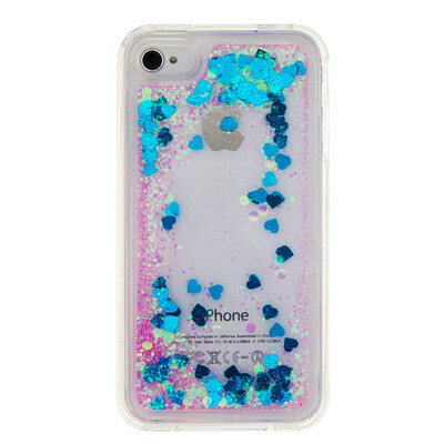 

Динамический Quicksand Блеск наливные Мягкая ТПУ чехол для IPOD TOUCH 5 6