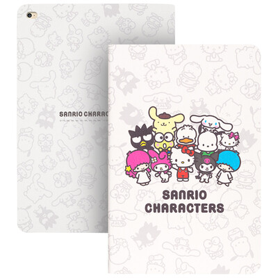 

Отлично Hello Kitty серии Apple IPAD Pro 12,9-дюймовый случай плоский случай мультфильма / Set Счастливая семья белый